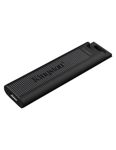Флеш-накопитель USB Kingston DataTraveler Max / USB-C3.2 / 256GB / Black