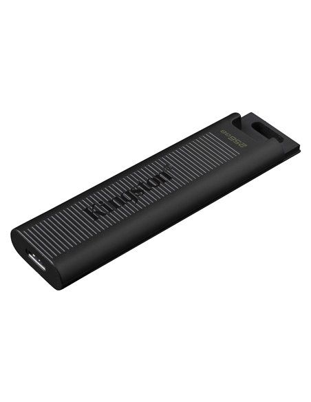 Флеш-накопитель USB Kingston DataTraveler Max / USB-C3.2 / 256GB / Black