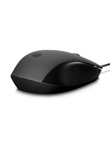 Мышь HP 150 / 1600dpi / Black Мышь HP 150 / 1600dpi / Black