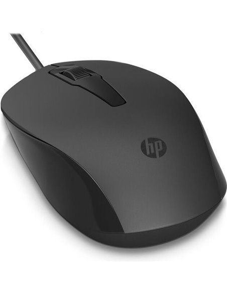 Мышь HP 150 / 1600dpi / Black Мышь HP 150 / 1600dpi / Black