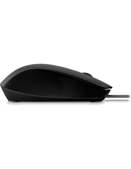 Мышь HP 150 / 1600dpi / Black Мышь HP 150 / 1600dpi / Black