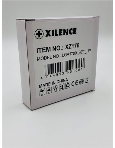 XILENCE XZ175, Adapter Mounting Kit Intel Alder Lake LGA1700 for air cooler, Compatible with M704 series and the M403 series ...