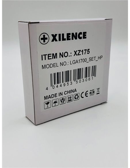 XILENCE XZ175, Adapter Mounting Kit Intel Alder Lake LGA1700 for air cooler, Compatible with M704 series and the M403 series ...
