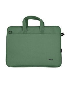 Trust NB bag 16” Bologna, Eco-friendly Slim laptop bag for 16” laptops, (410 x 290mm), Green