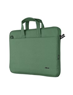 Trust NB bag 16” Bologna, Eco-friendly Slim laptop bag for 16” laptops, (410 x 290mm), Green 2