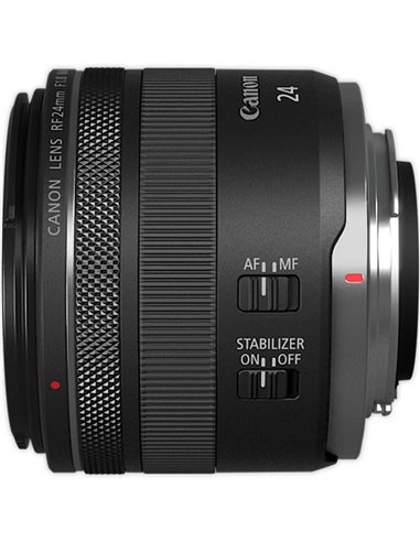 Макрообъективы Canon RF 24 mm f/1.8 Macro IS STM (5668C005)