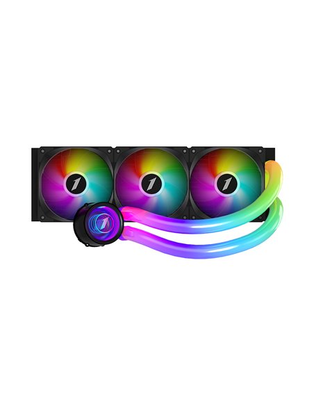 Жидкостный Кулер 1STPLAYER MT 360 Infinite Space/ Universal/ up to 300W/ 82.61 CFM