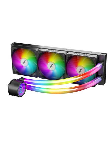 Жидкостный Кулер 1STPLAYER MT 360 Infinite Space/ Universal/ up to 300W/ 82.61 CFM