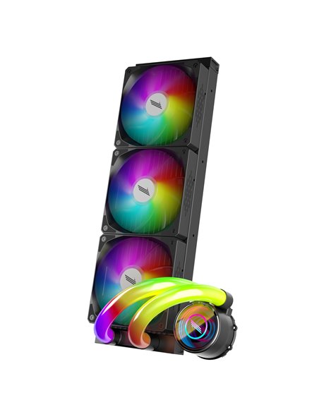 Жидкостный Кулер 1STPLAYER MT 360 Infinite Space/ Universal/ up to 300W/ 82.61 CFM