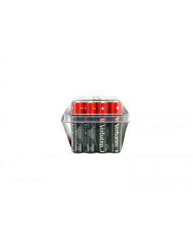 Verbatim Alcaline Battery AAA, 24pcs Pack (Box)