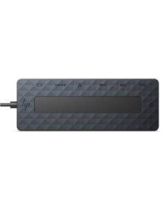 HP Универсальный многопортовый концентратор USB-C / 2xUSB-A 3.2 / 1xUSB-C 3.2/ 1xUSB-C Type-C / 1xHDMI 2.0 / 1xDP / 1xRJ45 2