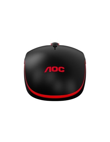 Игровая мышь AOC AGM500, USB, Black