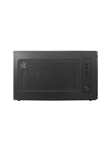 Игровой Корпус 1STPLAYER Fire Dancing V3-B / w/oPSU / Side-Window / 4x120mm / ATX / Black