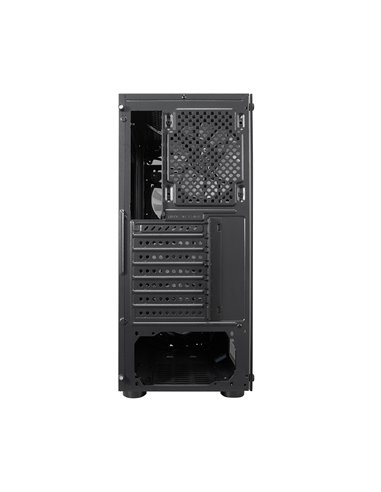 Игровой Корпус 1STPLAYER Fire Dancing V3-B / w/oPSU / Side-Window / 4x120mm / ATX / Black