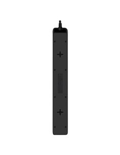 Surge Protector SVEN Optima, 6 Sockets with children protection, 5m, Black