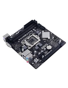 BIOSTAR H61MHV3, Socket 1155, Intel H61, Dual 2xDDR3-1600, CPU Intel graphics, VGA, HDMI, 1xPCI-E x16 3.0, 4xSATA2, 1xPCIe X1... 2