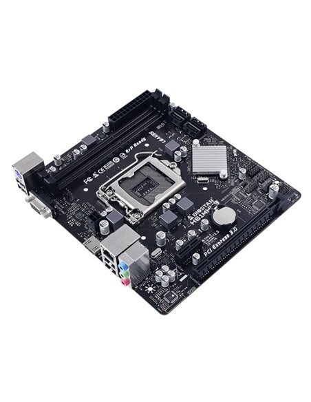 BIOSTAR H61MHV3, Socket 1155, Intel H61, Dual 2xDDR3-1600, CPU Intel graphics, VGA, HDMI, 1xPCI-E x16 3.0, 4xSATA2, 1xPCIe X1...