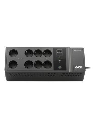 ИБП APC Back-UPS BE650G2-GR / 650VA / 400W