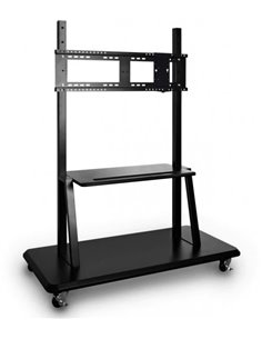Mobile Rolling Trolley Cart Stand for ViewSonic 55” to 98” VIEWSONIC VB-STND-001-2C 2