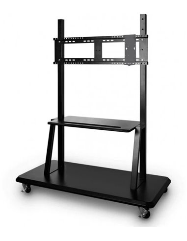 Mobile Rolling Trolley Cart Stand for ViewSonic 55” to 98” VIEWSONIC VB-STND-001-2C
