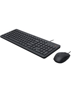 Tastatura si mouse HP 150, Black 2