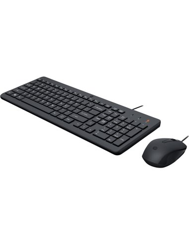 Tastatura si mouse HP 150, Black