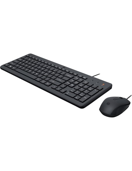 Клавиатура и мышка HP 150, Black