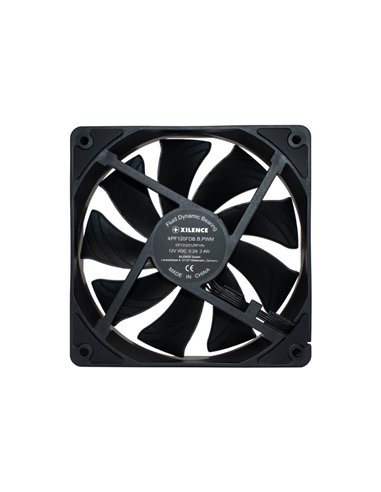 Cooler pentru carcasa XILENCE Performance X Series XPF120X.B.PWM (XF042) / 500-1500 rpm / 22~24dBa / 63.41CFM