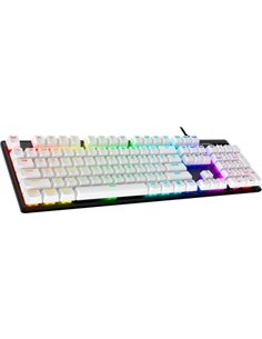 HYPERX Keycaps Full key Set , White, RU [519T5AAACB] 2