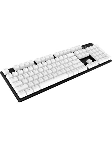 HYPERX Keycaps Full key Set , White, RU [519T5AAACB]