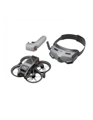 Drona DJI Avata Pro-View Combo (DJI RC Motion 2) Kit (952219) / Autonomy 18min / 48MP, F/2.8, 4K60 / Gimbal one axis / 97 KM...