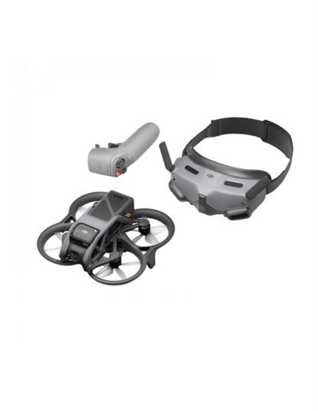 Drona DJI Avata Pro-View Combo (DJI RC Motion 2) Kit (952219) / Autonomy 18min / 48MP, F/2.8, 4K60 / Gimbal one axis / 97 KM...