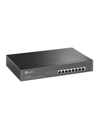 Коммутатор TP-LINK TL-SG1008MP / 8 port / Gigabit / PoE
