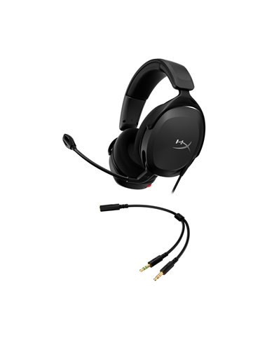 Casti Gaming HyperX Cloud Stinger 2 Core, Black [683L9AA]