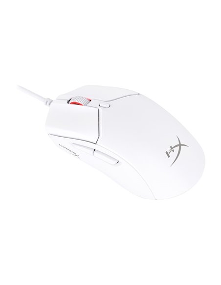 Mouse Gaming HYPERX Pulsefire Haste 2, White [6N0A8AA]
