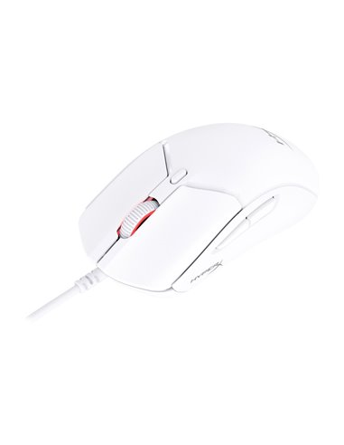 Mouse Gaming HYPERX Pulsefire Haste 2, White [6N0A8AA]