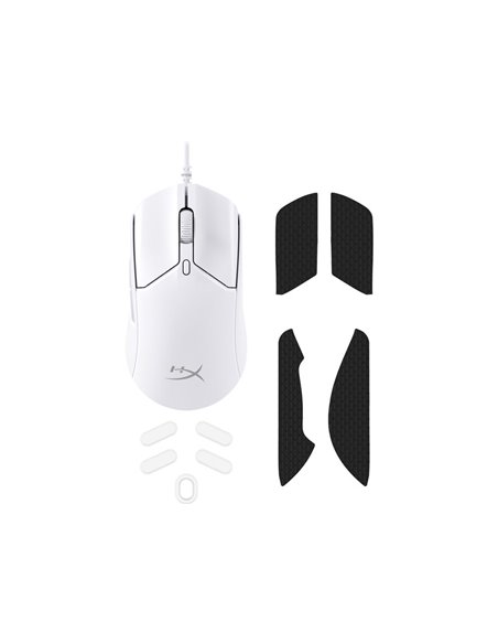 Mouse Gaming HYPERX Pulsefire Haste 2, White [6N0A8AA]