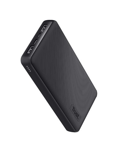 Power Bank Trust Primo Eco / 20000mAh / Black