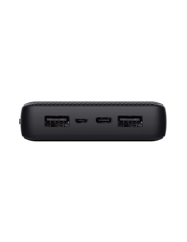 Power Bank Trust Primo Eco / 20000mAh / Black