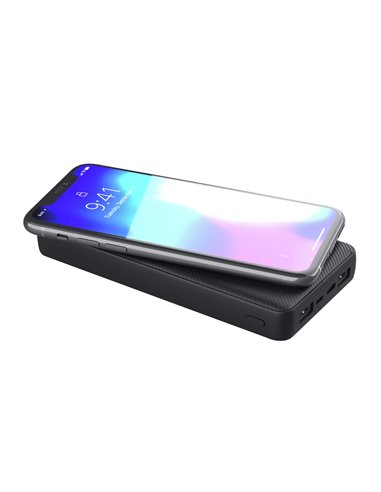 Power Bank Trust Primo Eco / 20000mAh / Black