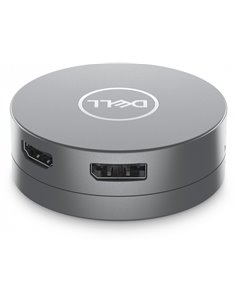 Многопортовый адаптер 6-в-1 Dell DA305 / USB-C 2
