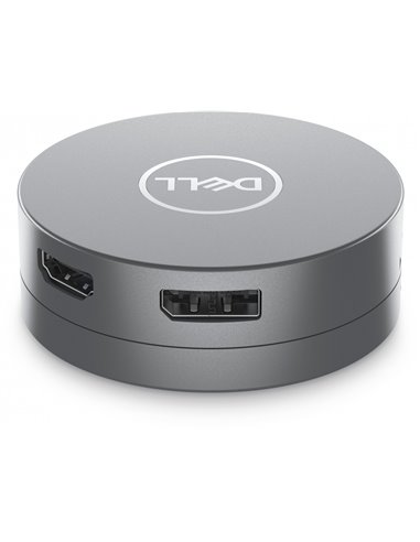 Многопортовый адаптер 6-в-1 Dell DA305 / USB-C