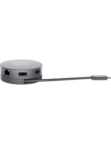 Многопортовый адаптер 6-в-1 Dell DA305 / USB-C