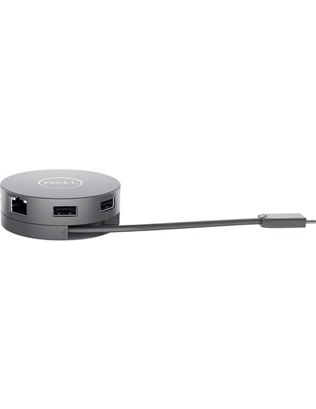 Adaptor multiport 6-in-1 Dell DA305 / USB-C