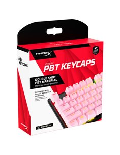 HYPERX Keycaps Full key Set , Pink, RU [519T9AAACB] 2