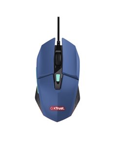 Mouse Gaming Trust GXT 109B FELOX, USB, Blue