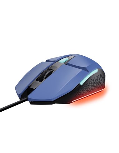 Mouse Gaming Trust GXT 109B FELOX, USB, Blue