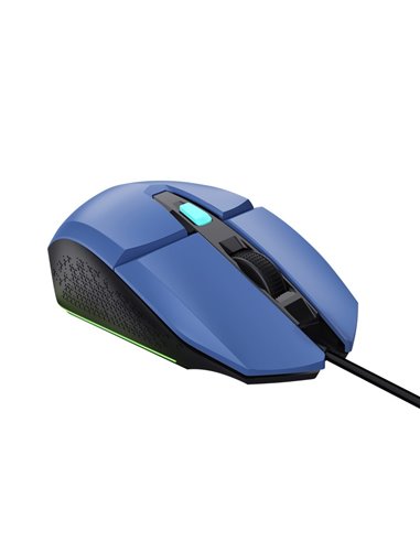 Mouse Gaming Trust GXT 109B FELOX, USB, Blue