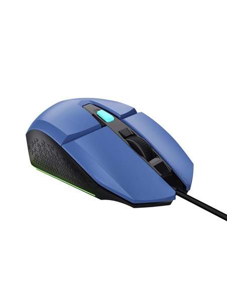 Mouse Gaming Trust GXT 109B FELOX, USB, Blue Mouse Gaming Trust GXT 109B FELOX, USB, Blue