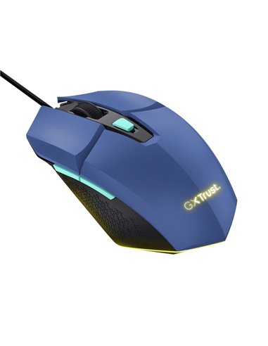 Mouse Gaming Trust GXT 109B FELOX, USB, Blue
